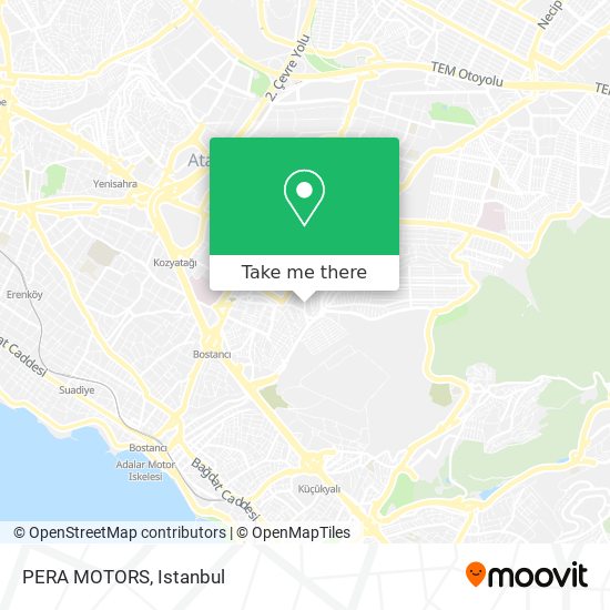 PERA MOTORS map