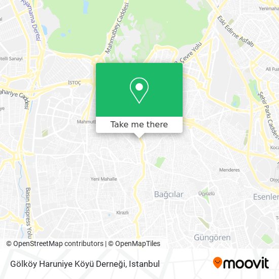 Gölköy Haruniye Köyü Derneği map