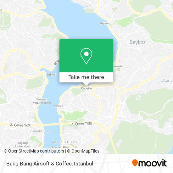Bang Bang Airsoft & Coffee map