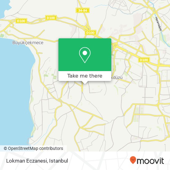 Lokman Eczanesi map