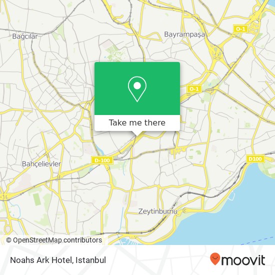 Noahs Ark Hotel map