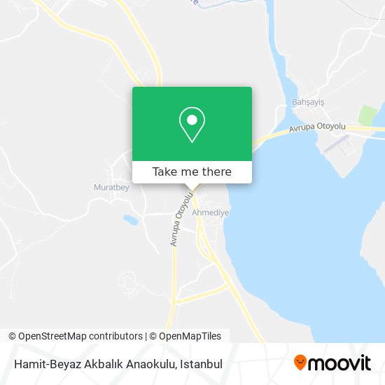 Hamit-Beyaz Akbalık Anaokulu map
