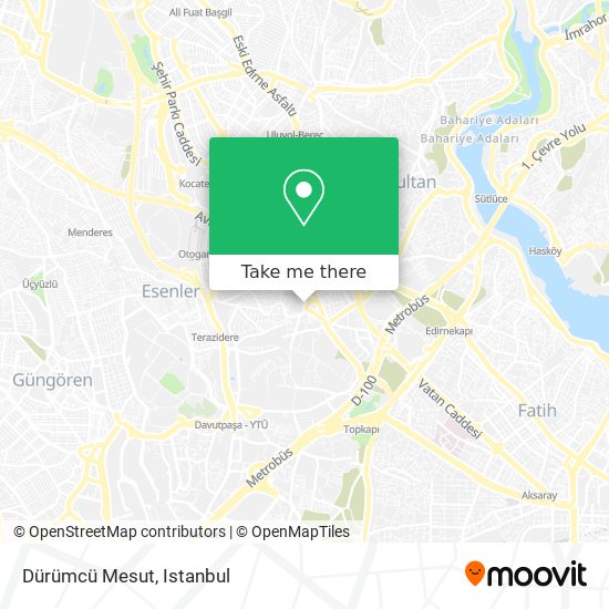 Dürümcü Mesut map