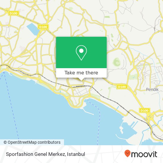 Sporfashion Genel Merkez map