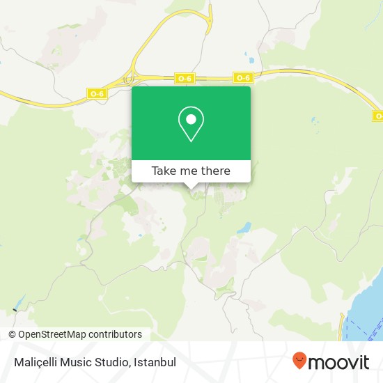 Maliçelli Music Studio map