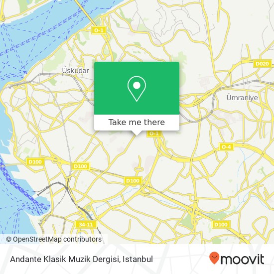 Andante Klasik Muzik Dergisi map