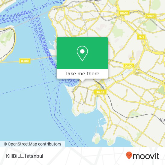 KillBiLL map