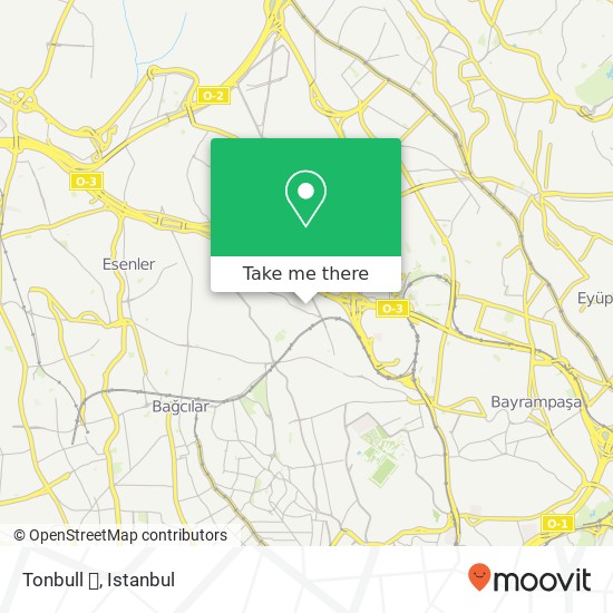 Tonbull 👻 map