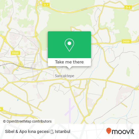 Sibel & Apo kına gecesi 👰 map