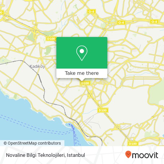 Novaline Bilgi Teknolojileri map