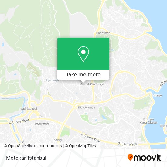 Motokar map