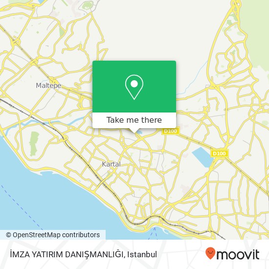 İMZA YATIRIM DANIŞMANLIĞI map