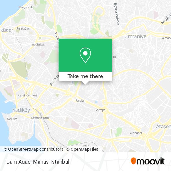 Çam Ağacı Manav map