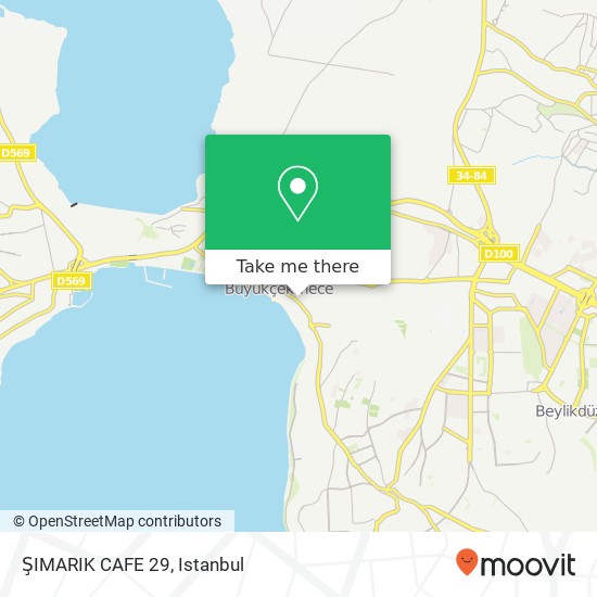ŞIMARIK CAFE 29 map