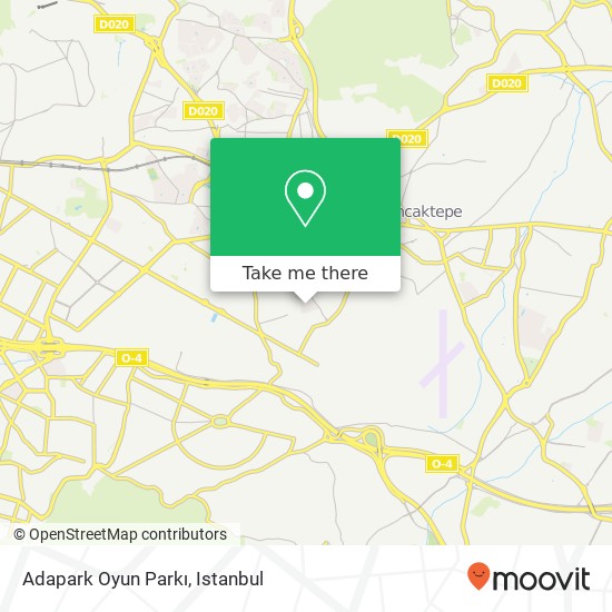 Adapark Oyun Parkı map