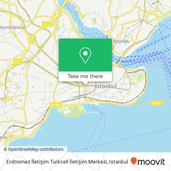 Erdönmez İletişim Turkcell İletişim Merkezi map