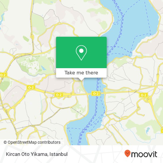 Kircan Oto Yikama map