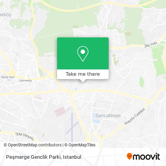 Peşmerge Genclik Parki map