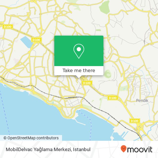 MobilDelvac Yağlama Merkezi map