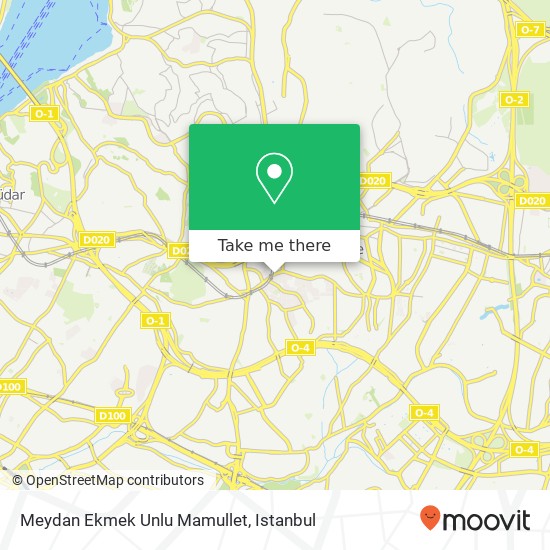 Meydan Ekmek Unlu Mamullet map