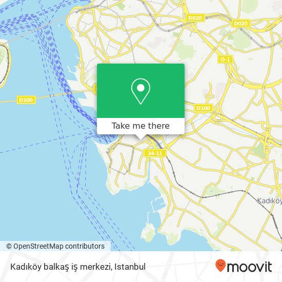 Kadıköy balkaş iş merkezi map
