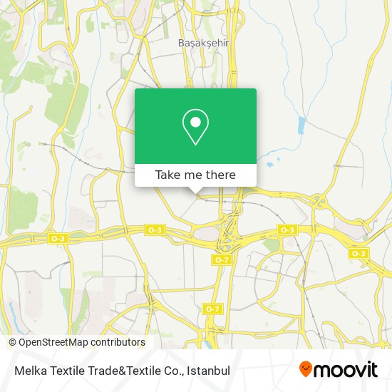 Melka Textile Trade&Textile Co. map