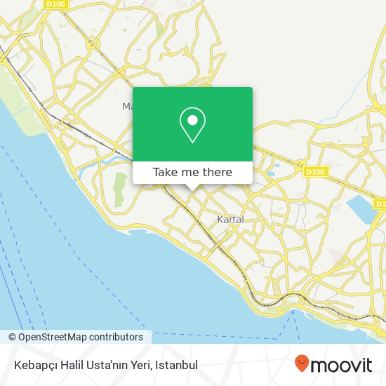 Kebapçı Halil Usta'nın Yeri map