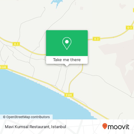 Mavi Kumsal Restaurant map