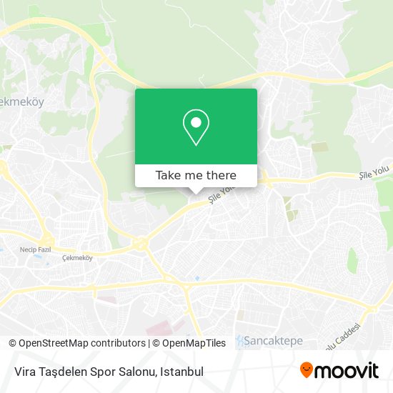 Vira Taşdelen Spor Salonu map