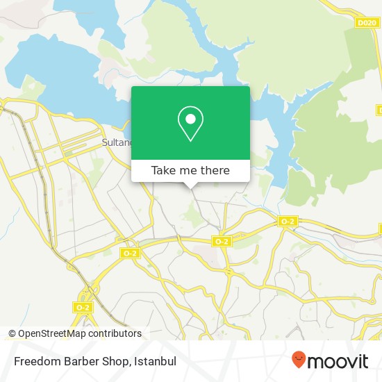 Freedom Barber Shop map