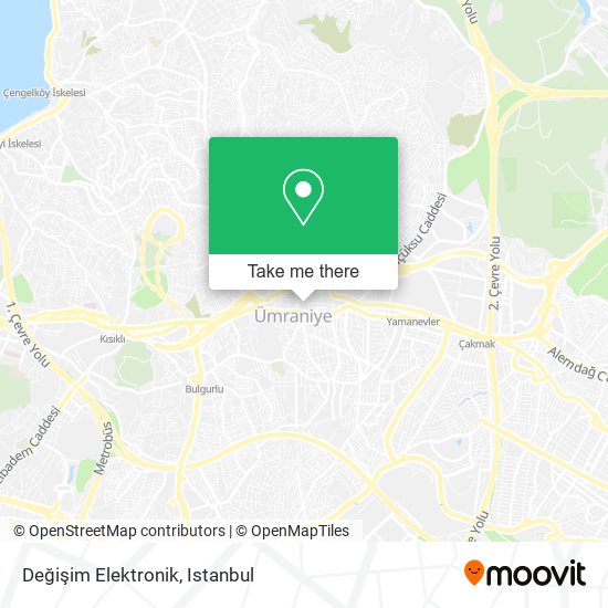 Değişim Elektronik map