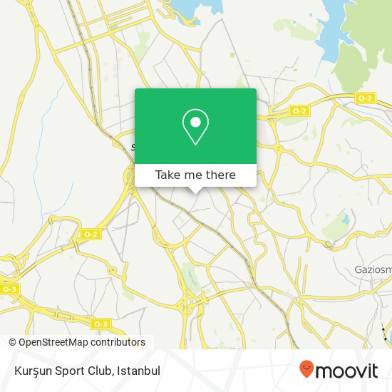 Kurşun Sport Club map