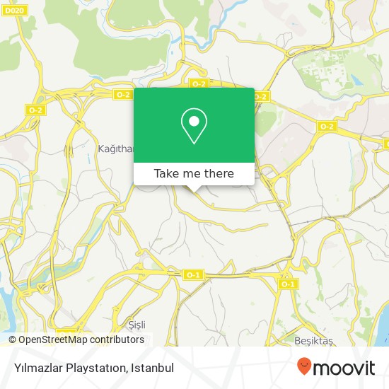 Yılmazlar Playstatıon map