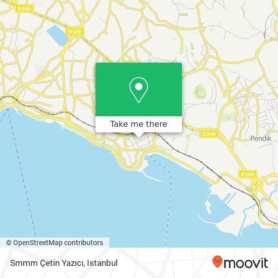 Smmm Çetin Yazıcı map