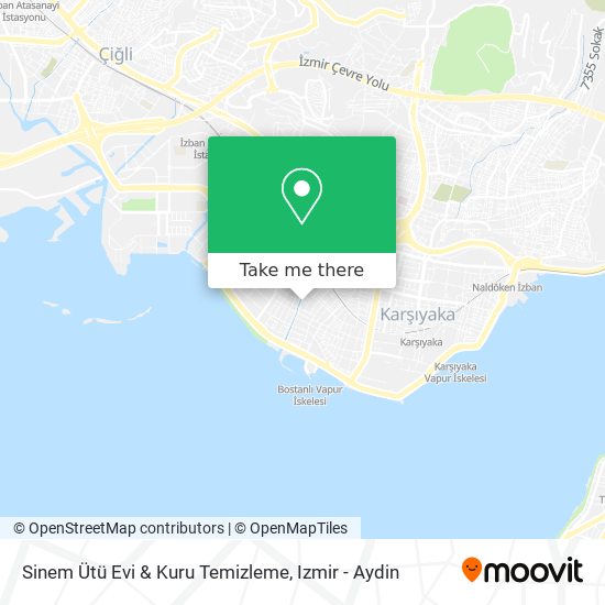 Sinem Ütü Evi & Kuru Temizleme map