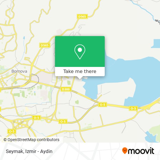 Seymak map