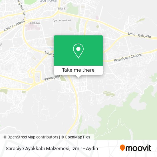 Saraciye Ayakkabı Malzemesi map