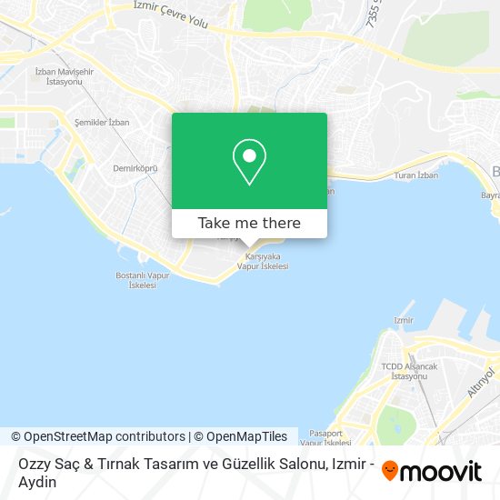 Ozzy Saç & Tırnak Tasarım ve Güzellik Salonu map