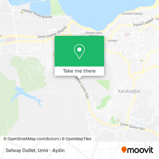 Selway Outlet map