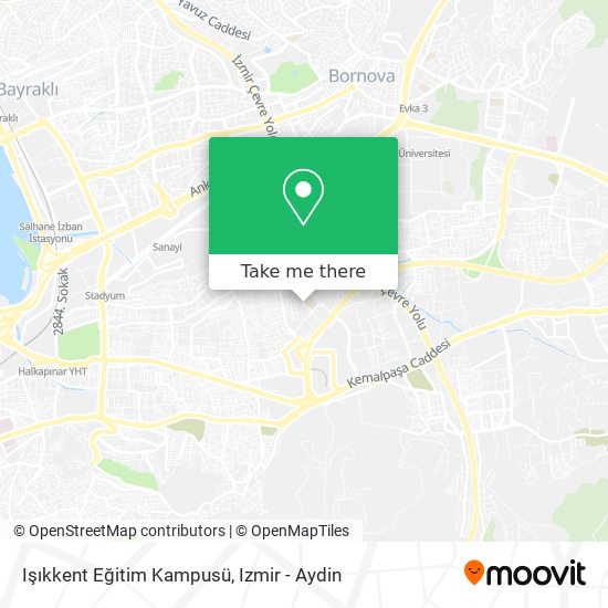 Işıkkent Eğitim Kampusü map