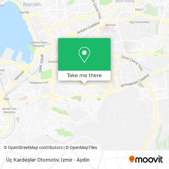 Üç Kardeşler Otomotiv map