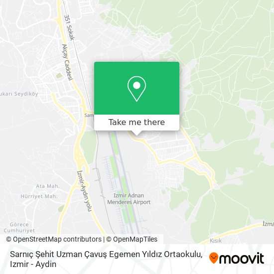 Sarnıç Şehit Uzman Çavuş Egemen Yıldız Ortaokulu map
