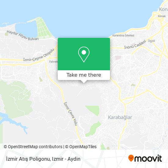 İzmir Atış Poligonu map