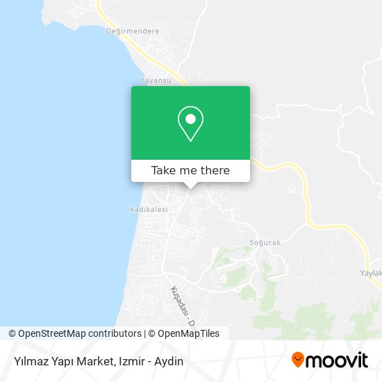 Yılmaz Yapı Market map