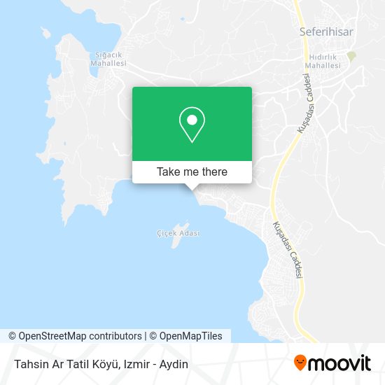 Tahsin Ar Tatil Köyü map