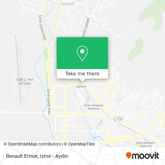 Renault Ermat map