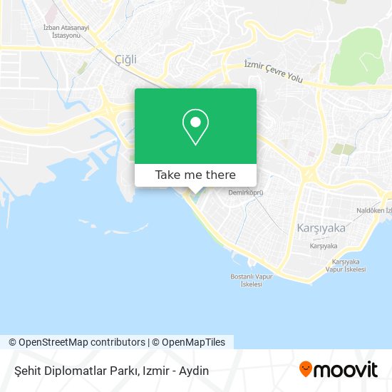 Şehit Diplomatlar Parkı map