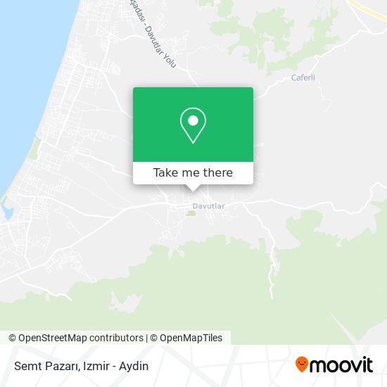 Semt Pazarı map