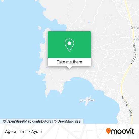 Agora map