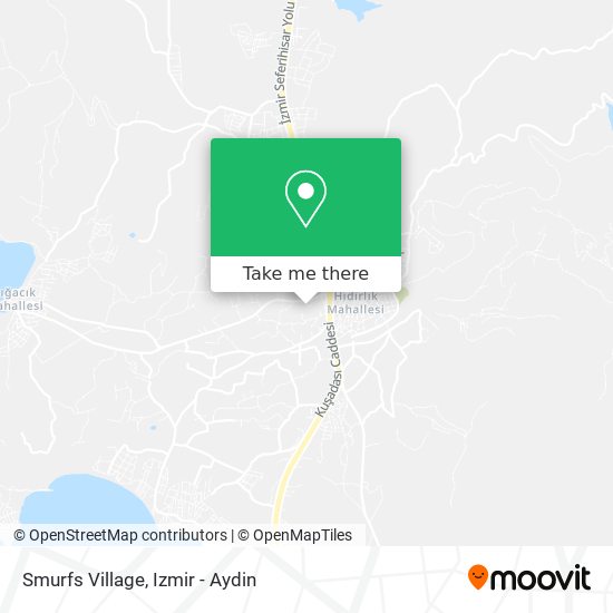 Smurfs Village map